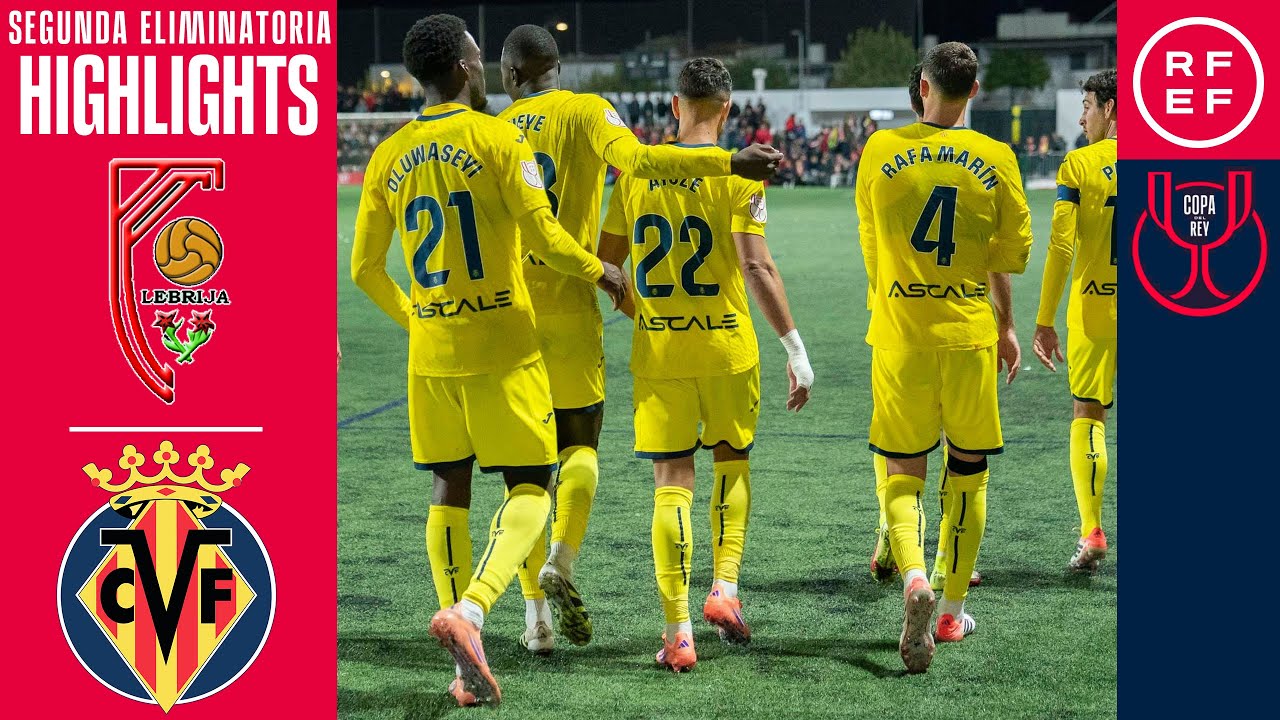 Resumen #CopaDelReyMAPFRE | Antoniano 1(3)-(5)1 Villarreal CF | Segunda Eliminatoria | Temp 2025/26