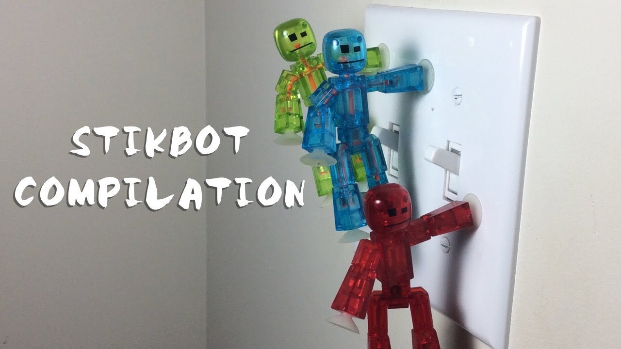 FUNNY STIKBOT VIDEOS COMPILATION 2