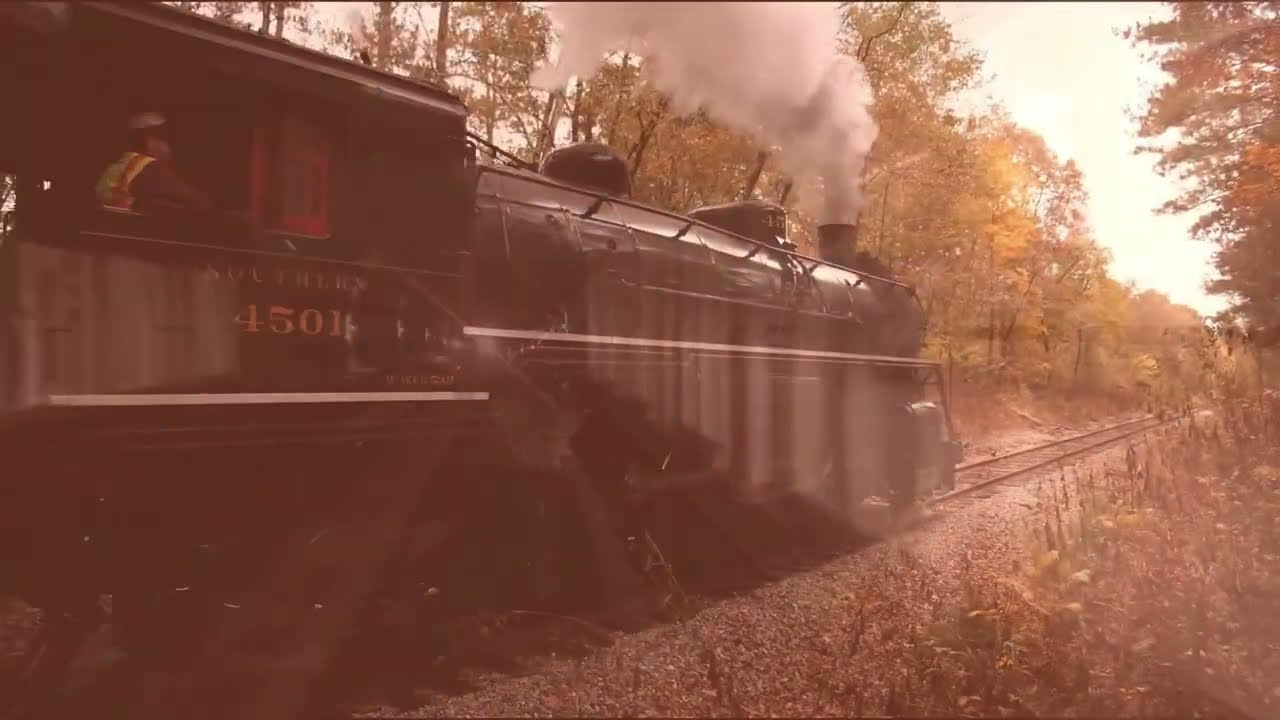 Ce train a disparu et est r&eacute;apparu apr&egrave;s 45 ans