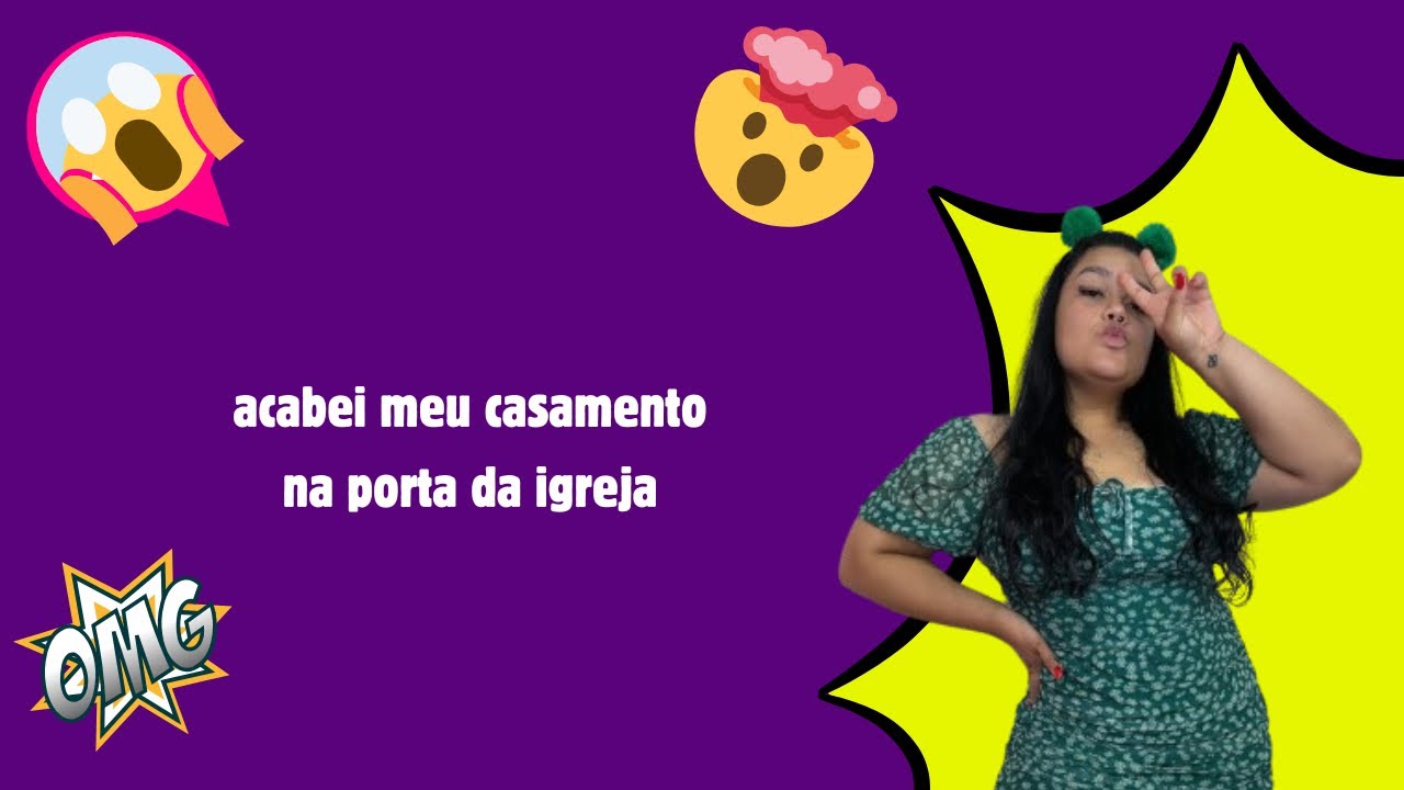 acabei meu casamento na porta da igreja #fofocas  #fouryou  #viral 