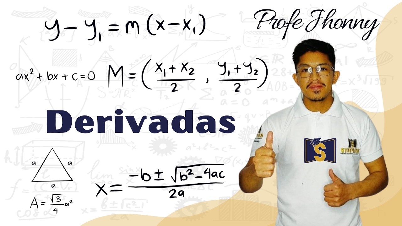 3. Derivada por la Regla de la cadena Ejemplo 1