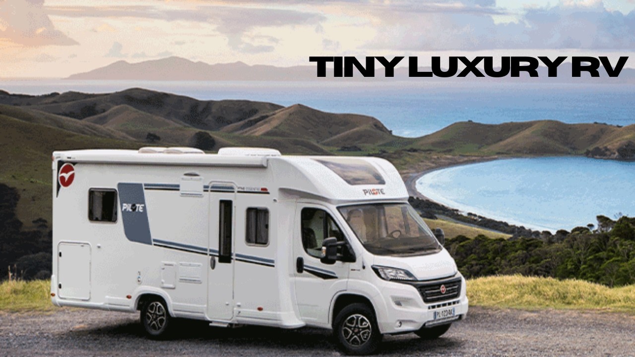 2026 Pilote P600: Smallest Luxury RV with a HUGE Shower!0308