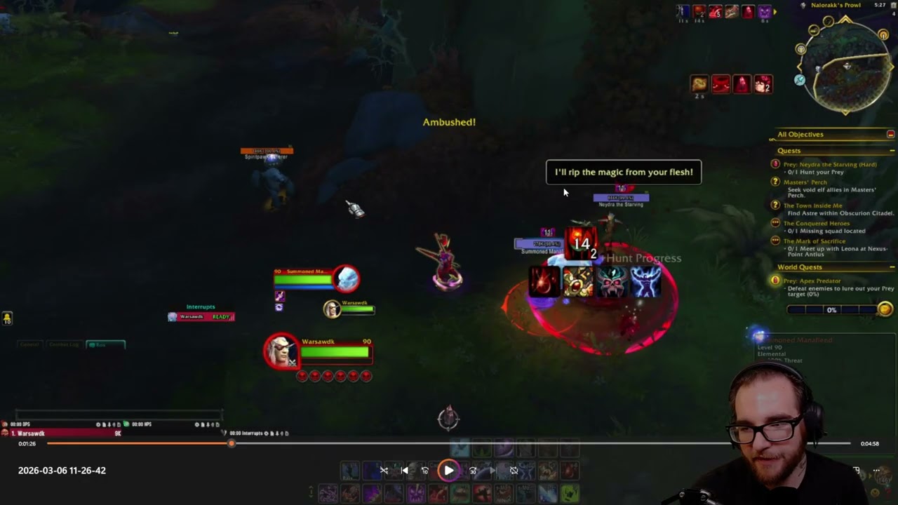 Quick Tip: Speed Up the Prey System in World of Warcraft: Midnight