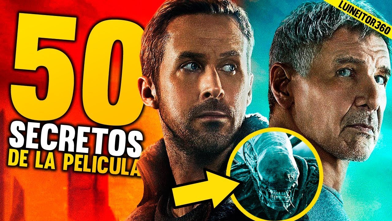 BLADE RUNNER 2049 - 50 Easter Eggs, Referencias y Cameos que te pudiste perder!!