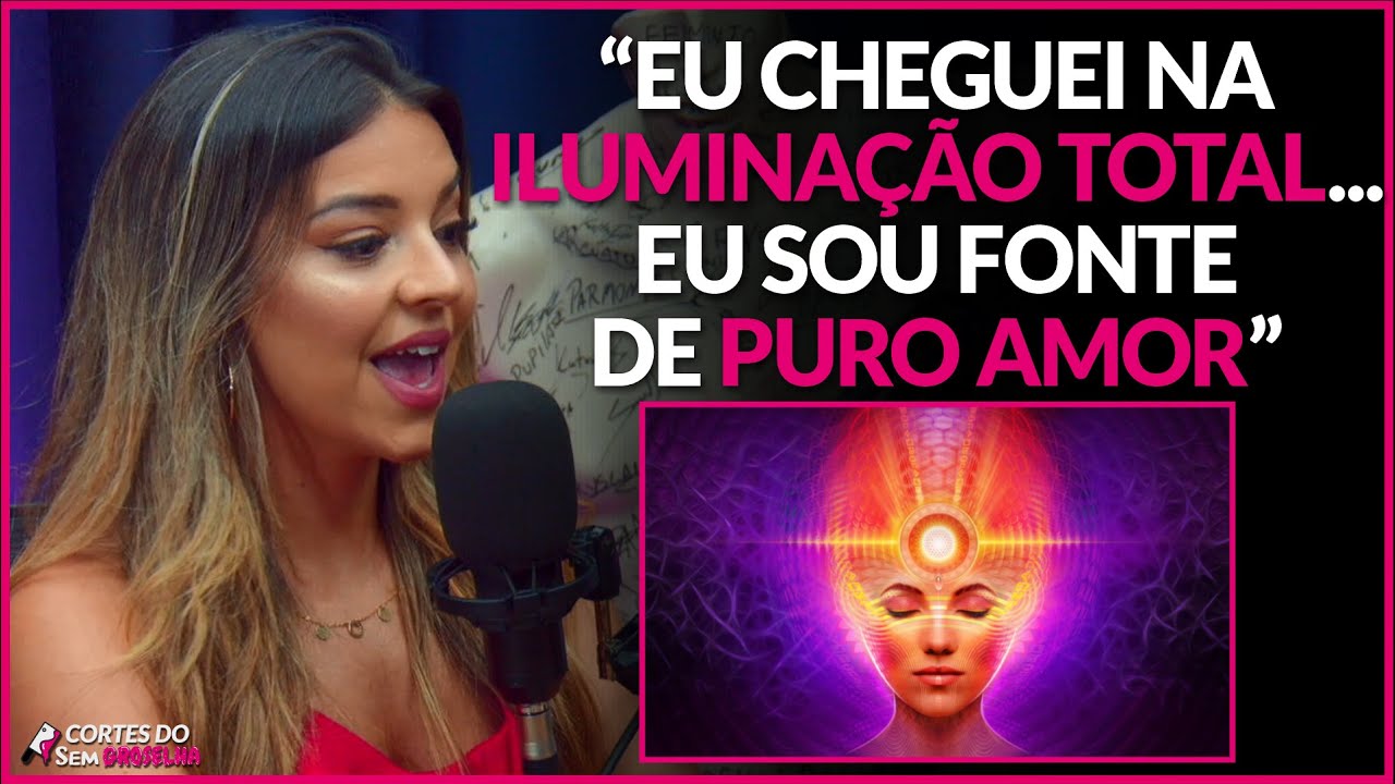 BIANCA LAURI CONTA COMO FOI TOMAR AYAHUASCA