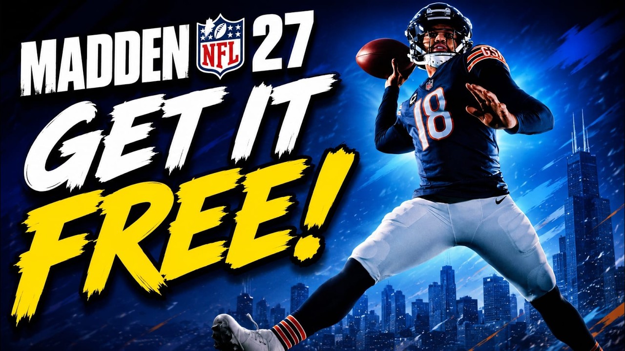 How to Get Madden NFL 27 for FREE (PS5, Xbox, Switch, PC/Steam) ✅ 100 % Legit