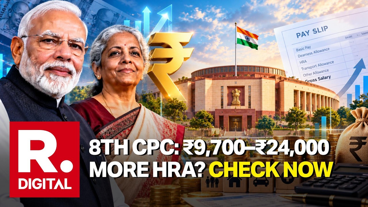 8th Pay Commission: How Much More HRA Could You Get? Check Your Pay Level