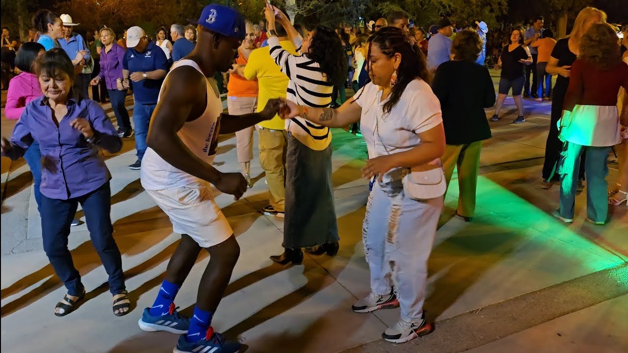 Para el baile no hay fronteras
