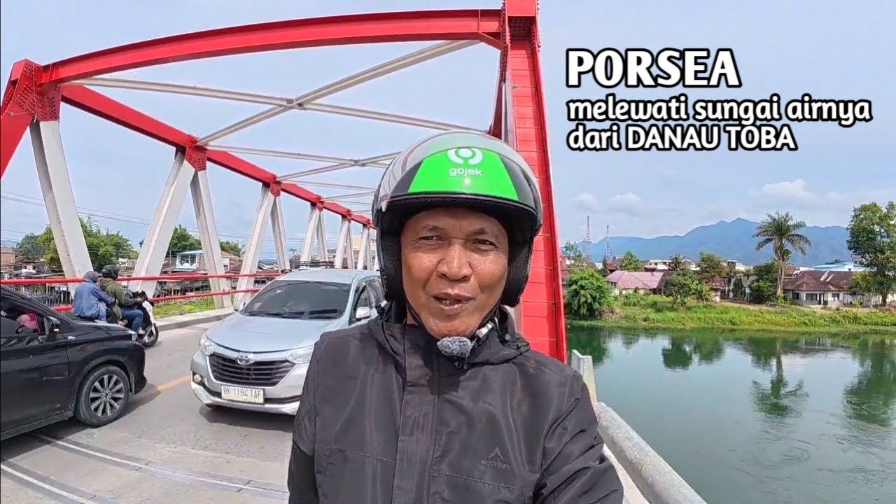 JALAN BESAR PARAPAT MENUJU BALIGE EPS 1 | MENUJU TOBA VIEWNYA INDAH | SIMALUNGUN - TOBA | MOTOVLOG.