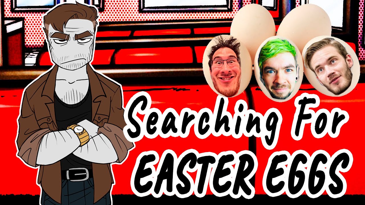 Your Boyfriend Game Searching For Easter Eggs