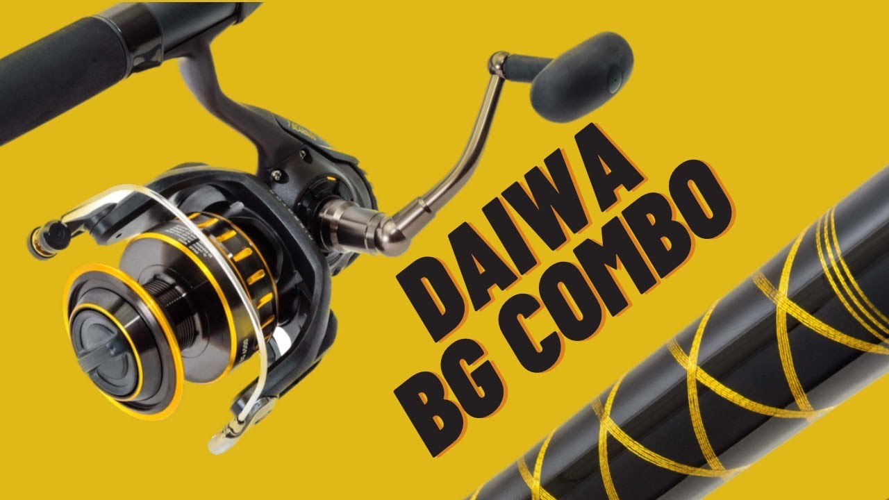 Daiwa BG топ за свои деньги