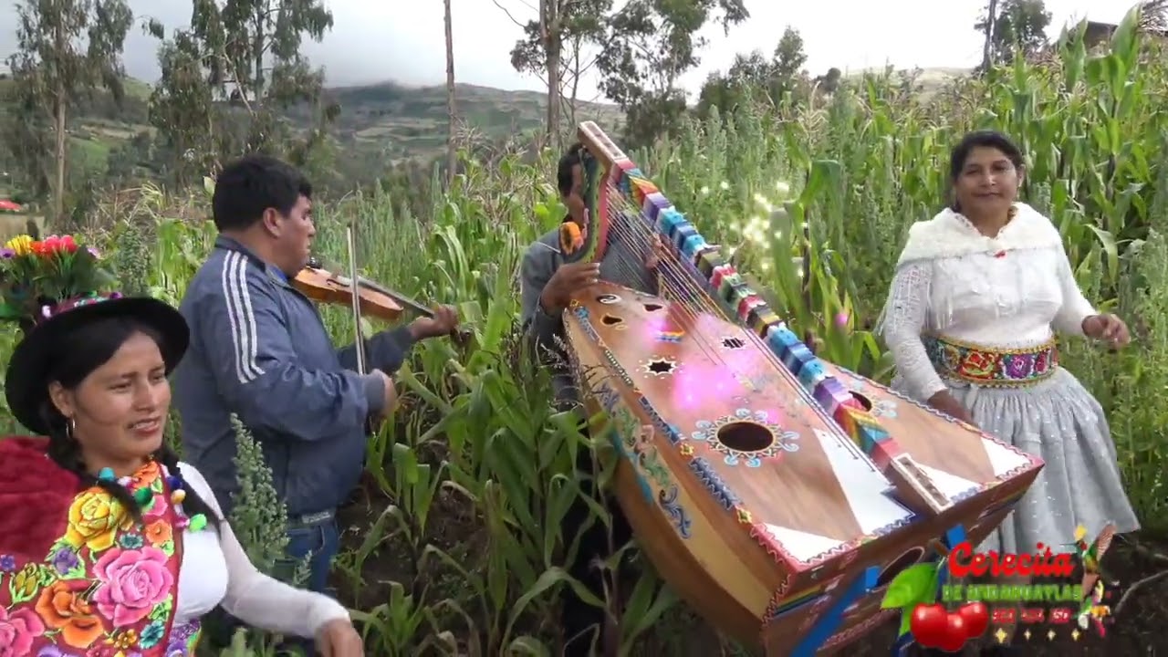 Yana ñawicha huayno.. Cerecita de Andahuaylas 