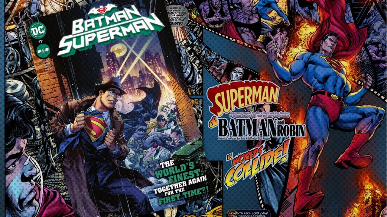 Batman - Superman #17 (2021) Review