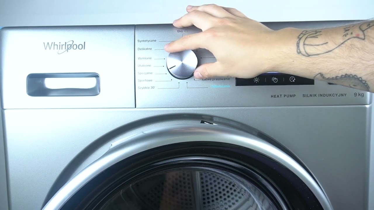 Wszystkie programy suszenia w suszarce Whirlpool FFT D 9X3SBS PL &ndash; Kompletny przegląd funkcji