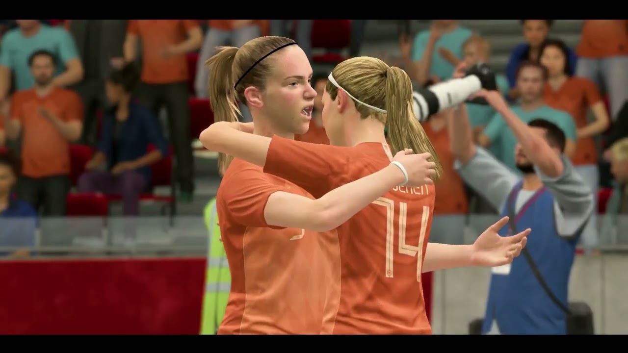 FIFA 2020 -- Gameplay Kadınlar Uluslararası Futbol Şampiyonası ( Hollanda 16 - 0 Brezilya )GOL ÖZETİ