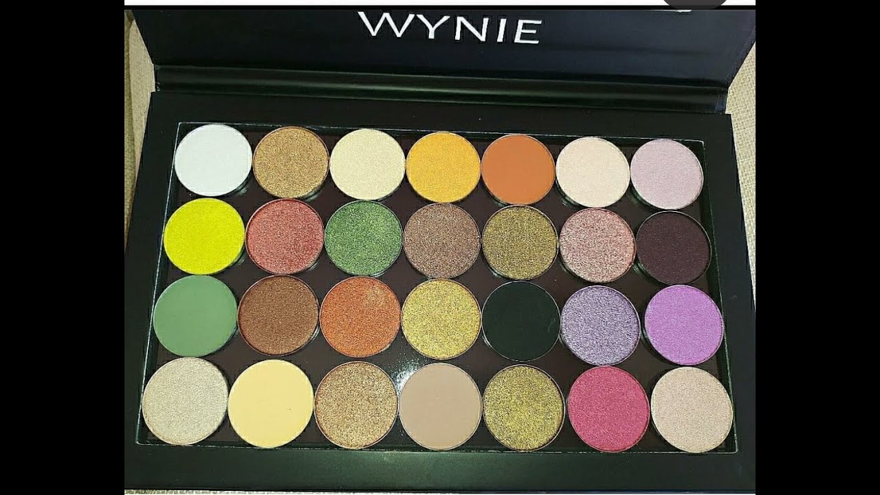 ¡Novedad Wynie! Paletas personalizadas+3 looks😍