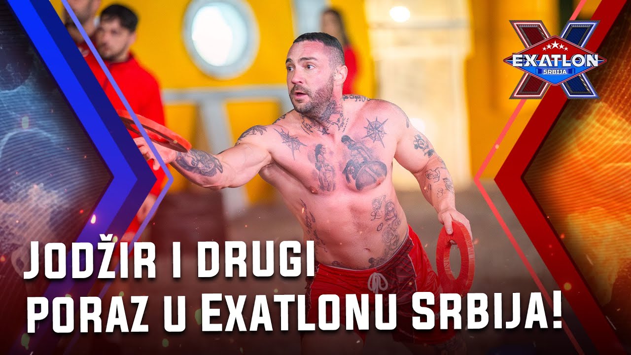 Exatlon Srbija: Epizoda 2 | Jodžir i drugi poraz u Exatlonu Srbija! Da li je ovo prelomni trenutak?