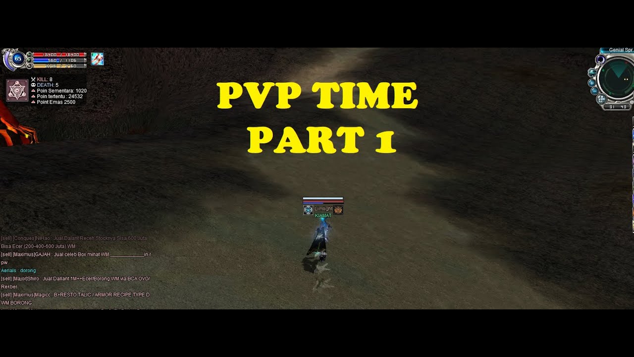 PVP TIME Hidden Soldier - RF Online Remastered Server PVP