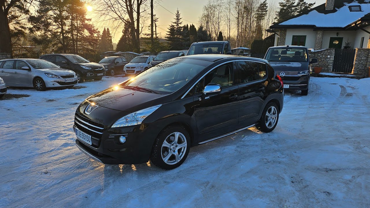 Peugeot 3008 hybryda 4x4 CHRZANÓW 