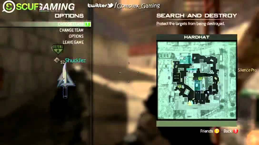 Takeover vs Reckless 4v4 SND contest Mw3
