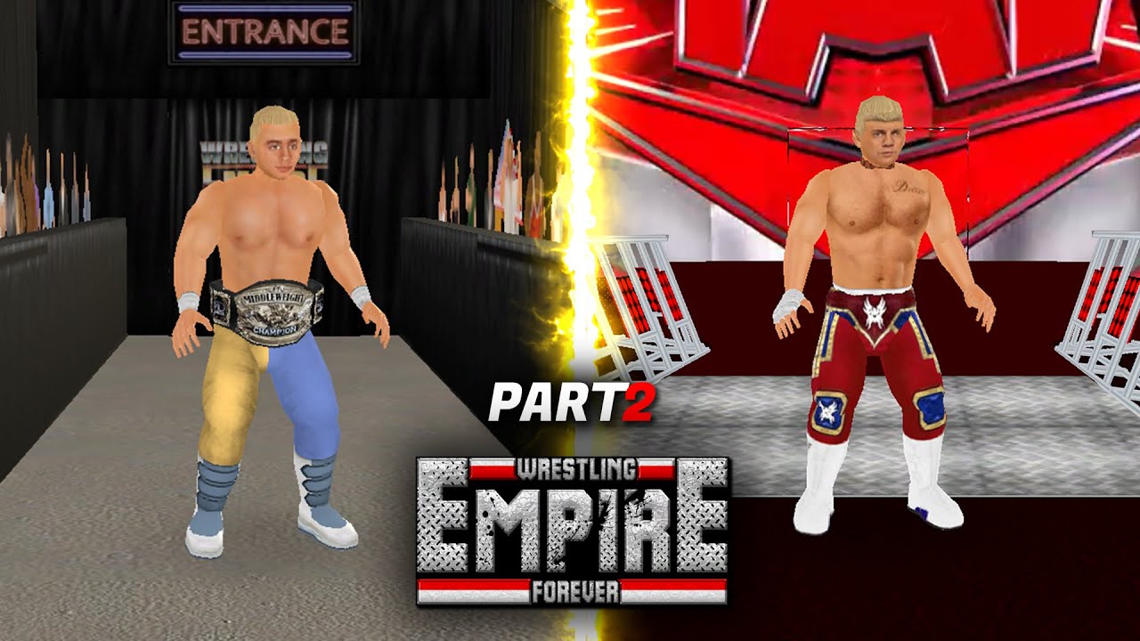 Wrestling Empire (Original) vs. Wrestling Empire Forever | MNDRiN | Games Comparison | Part-2 | AWE