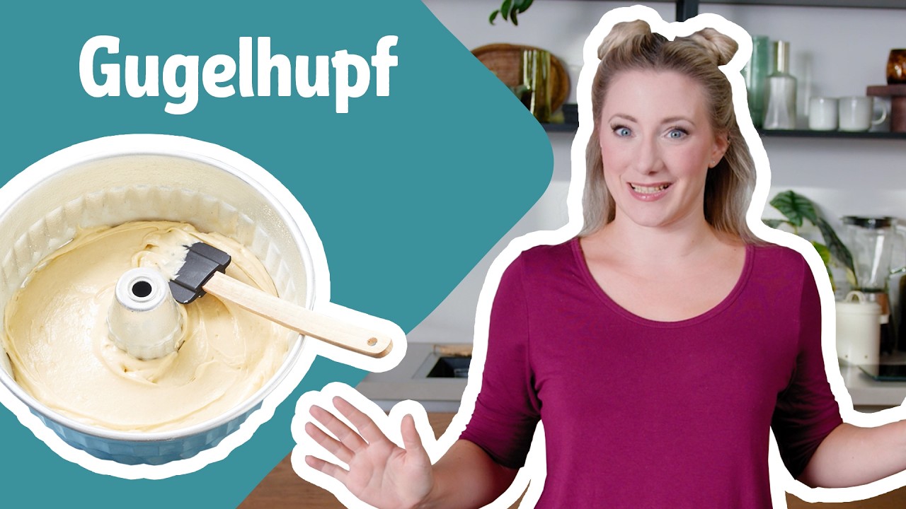 Klassischer Gugelhupf – Grundrezept für den schnellen & saftigen Rührkuchen 🥧|REWE Deine Küche