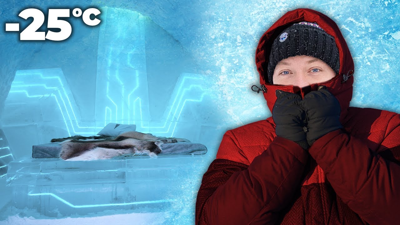 Surviving in The World’s First Ice Hotel
