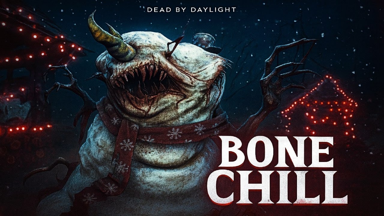 The Festive Bone Chill Event Gameplay in Dead By Daylight!
