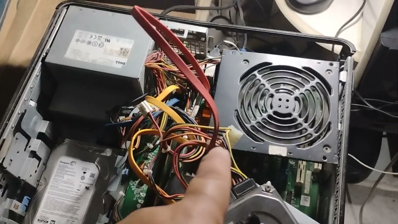Como Funciona O Cabo Sata No Computador , Porque Da Defeito