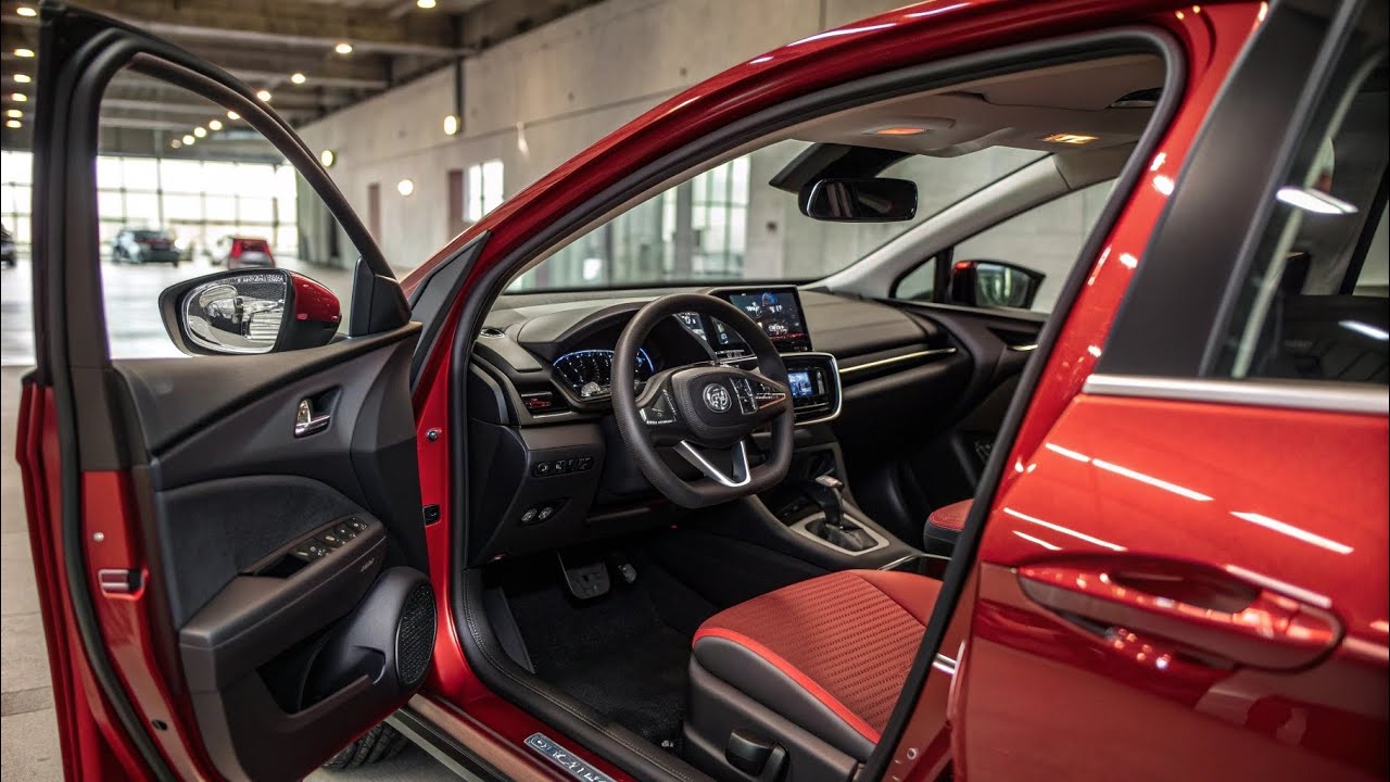 2026 Honda Jazz Red – The Hatchback Everyone is Talking About! 🚗🔥