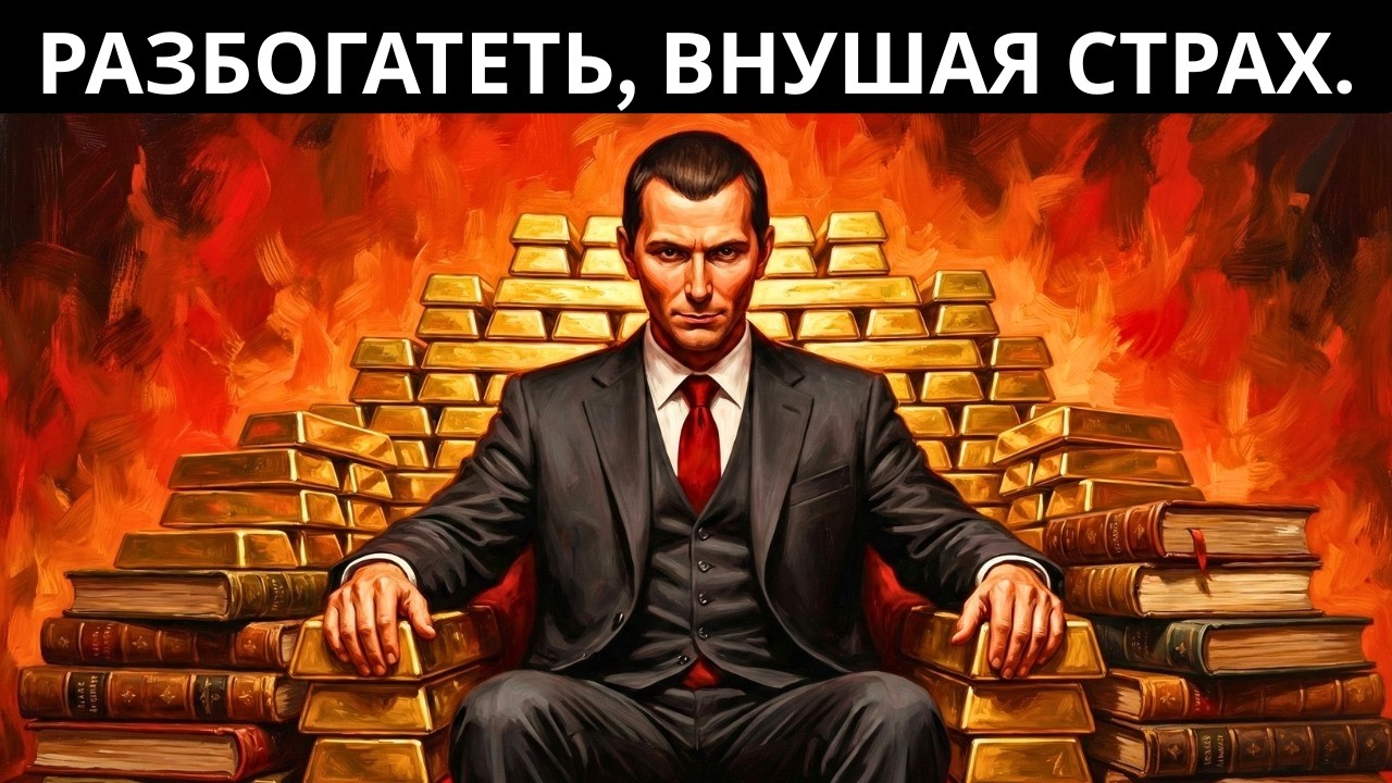 Чтобы разбогатеть, нужно внушать страх. Макиавелли