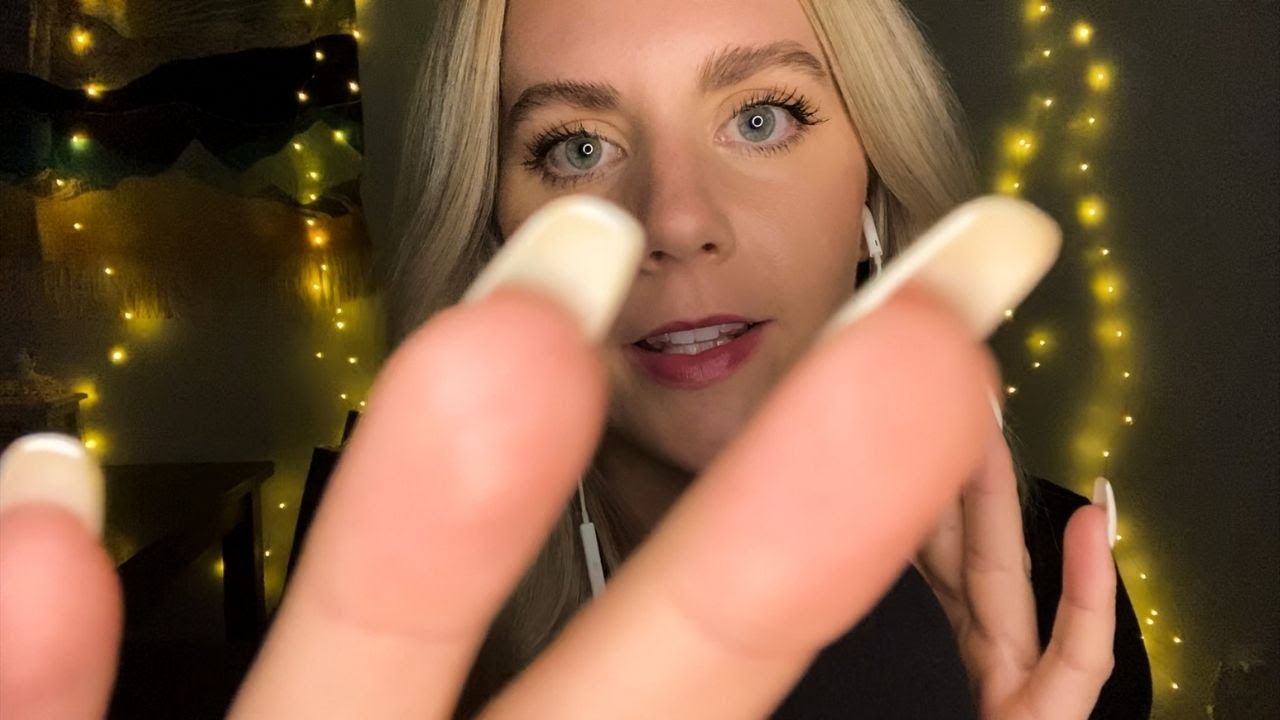 ASMR Bible Reading for Sleep with Face Touching ~ 2 Corinthians 1-4