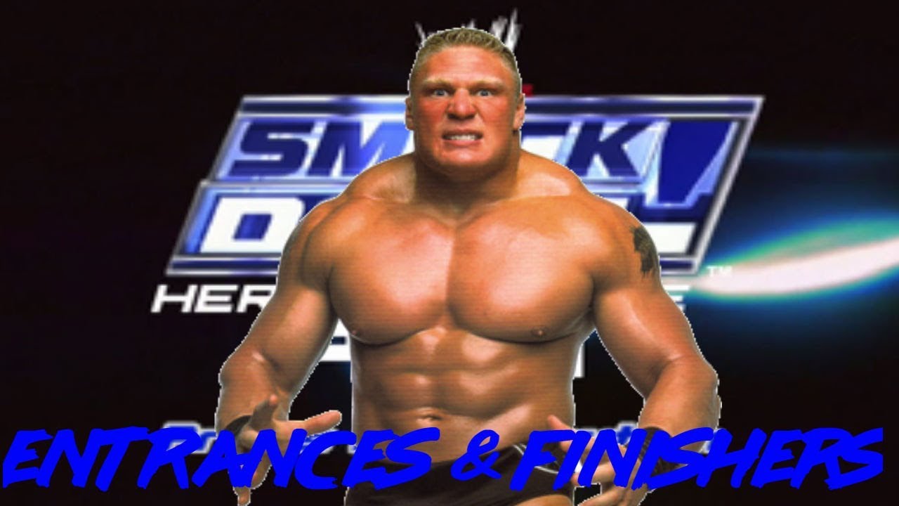 WWE Here Comes The Pain Entrances & Finishers Brock Lesnar