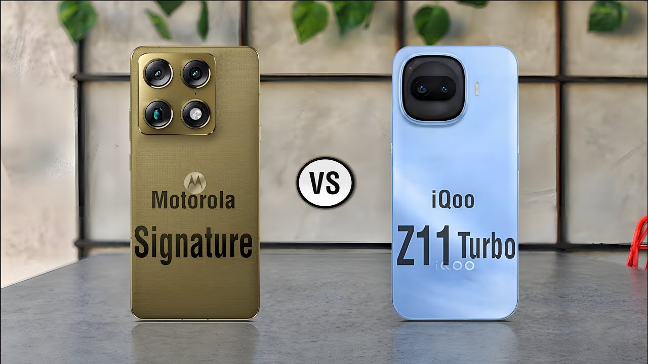 Motorola Signature Vs iQoo Z11 Turbo Mini– Full Comparison!