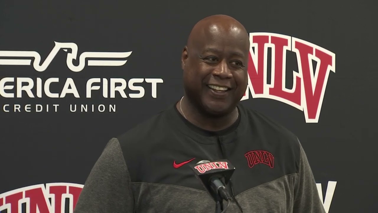 UNLV AD Erick Harper addresses Barry Odom leaving UNLV to Purdue after two seasons in Las Vegas