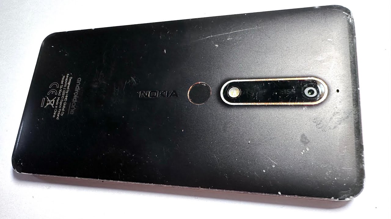 How to disassemble Nokia 6.1 TA-1043