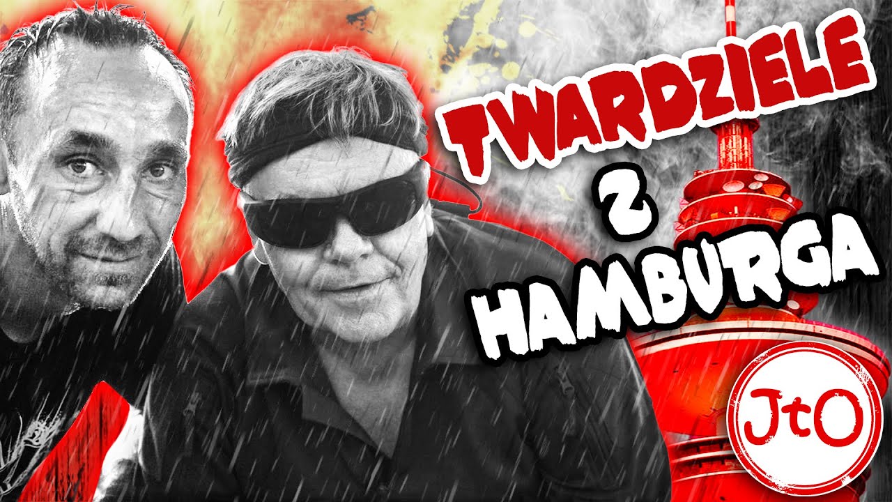 Twardziele z Hamburga. Hamburg nie ma tyle wędek.