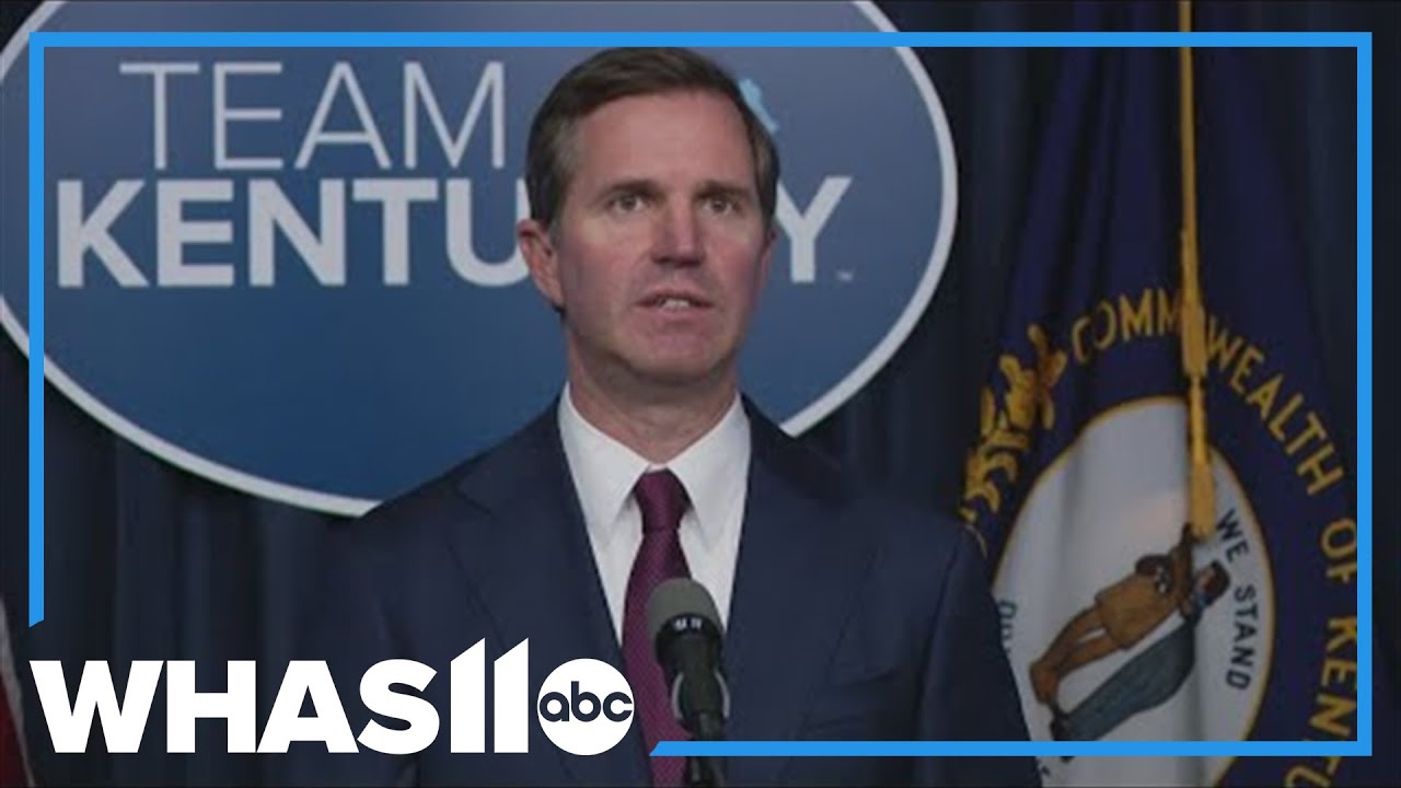 Live: Beshear holds weekly Team Kentucky Update