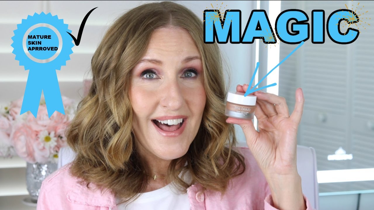 GLOWY RADIANT SKIN MAKEUP BASE WORKS ON MATURE SKIN