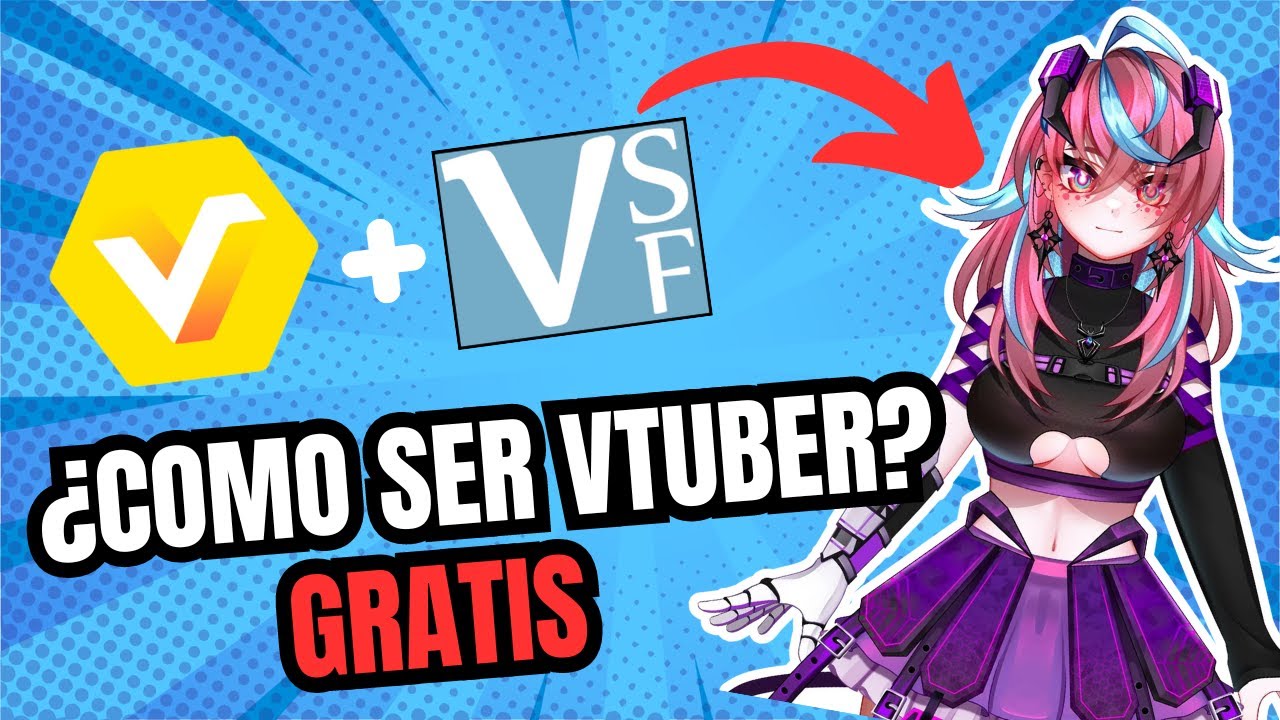 Como crear un avatar VTUBER Gratis en 2025