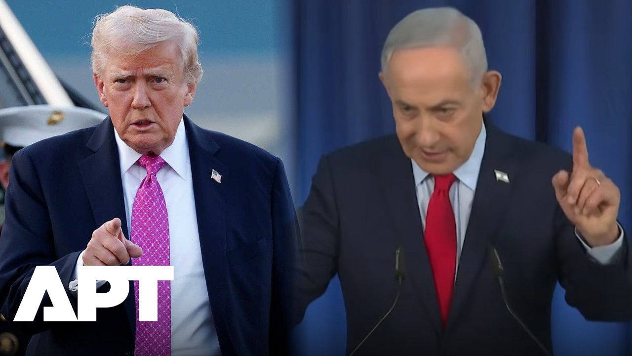 «Трамп — лидер, я — его союзник» — Нетаньяху о прочных связях между США и Израилем | APT