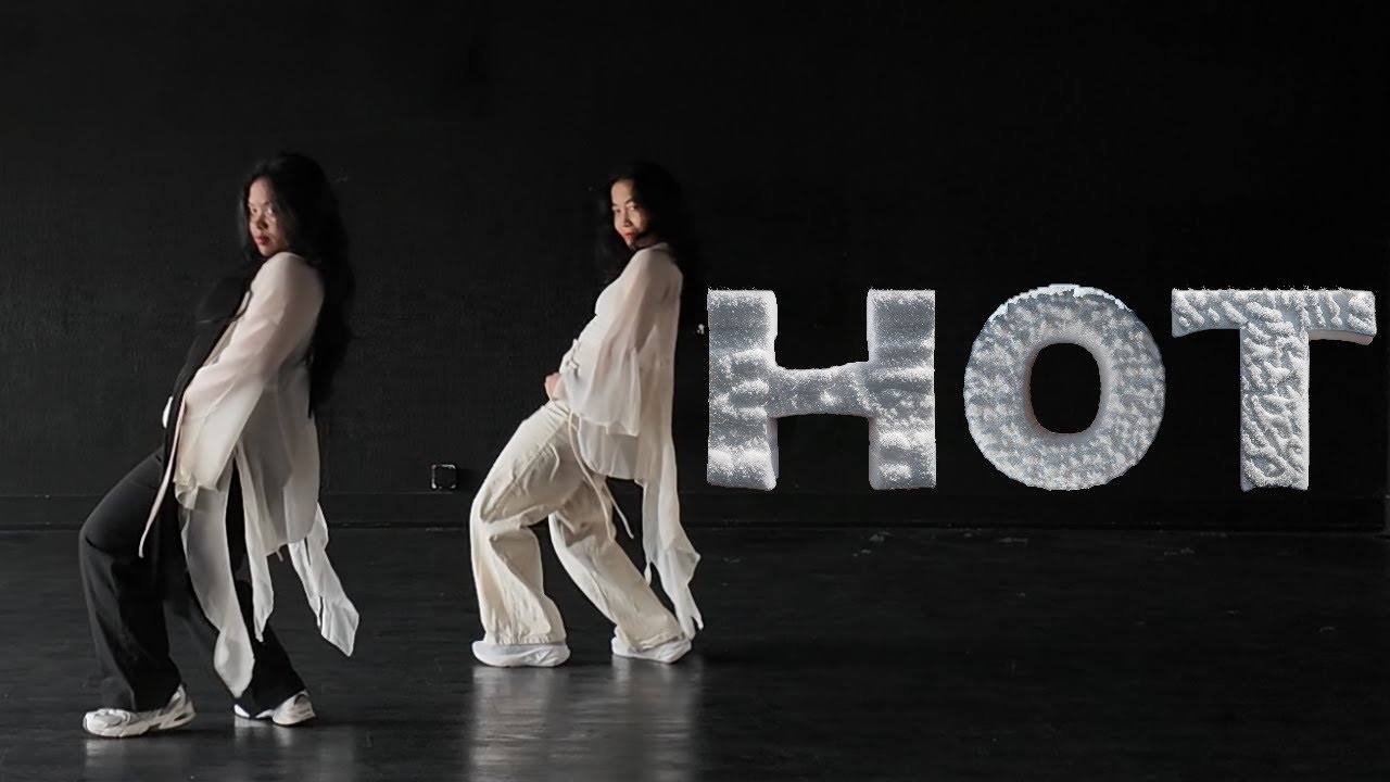 [BANILLA] LE SSERAFIM (르세라핌) - 'HOT' 2인 Dance cover | Duo Version | 4K