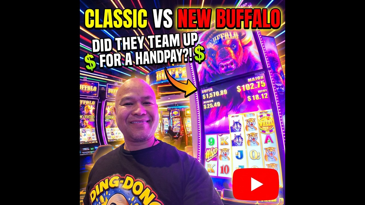 “Did the OLD & NEW Buffalo Just Combine for ONE Hand pay?! 🦬💰”