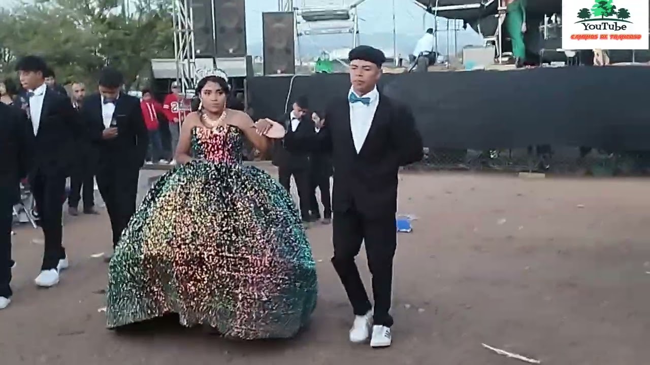 aquí festejando mis quince años Trancoso Zacatecas