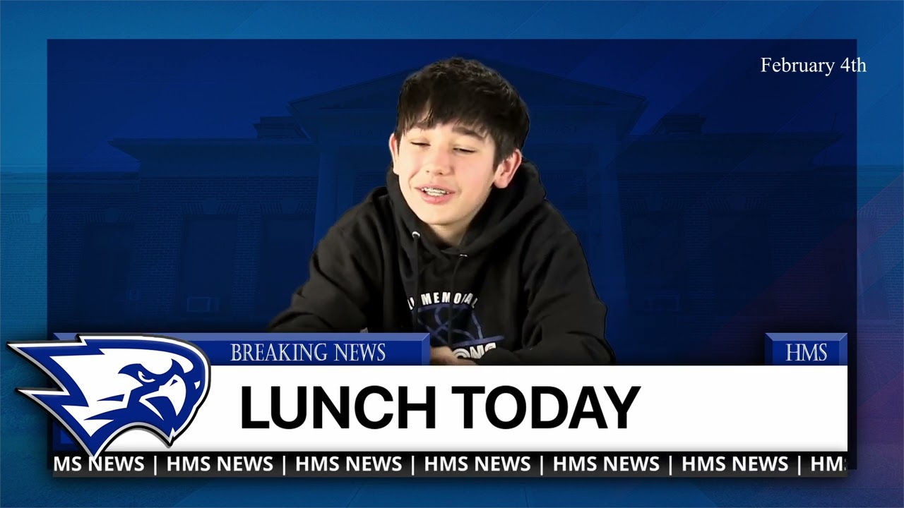 HMS News | Feb. 4th