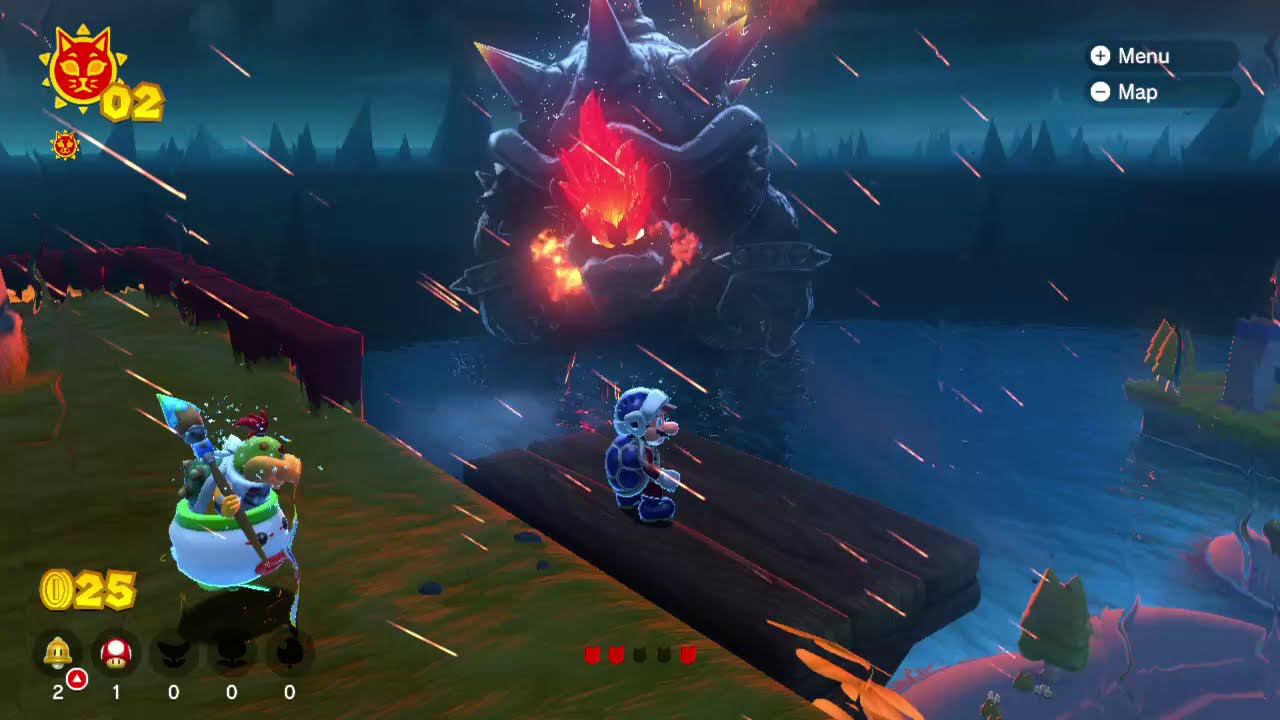Fury Bowser's Awakening (SM3DW+BF)