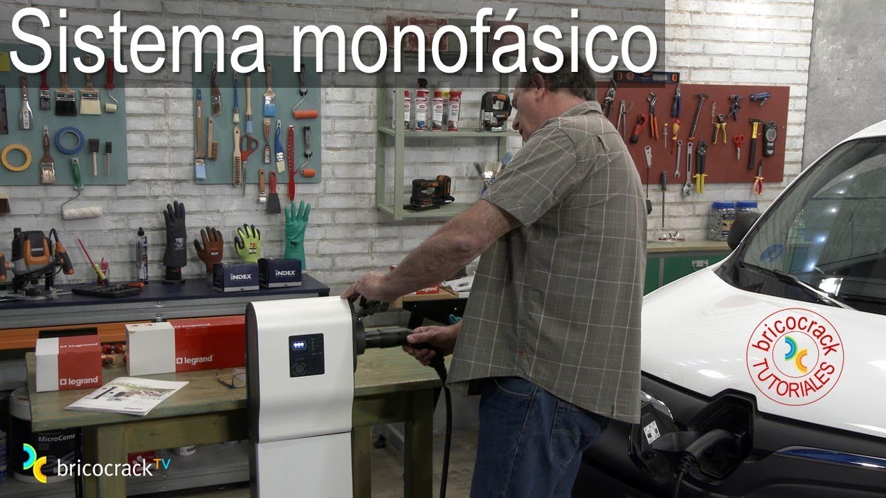 Cómo instalar un cargador para coches eléctricos (Bricocrack)
