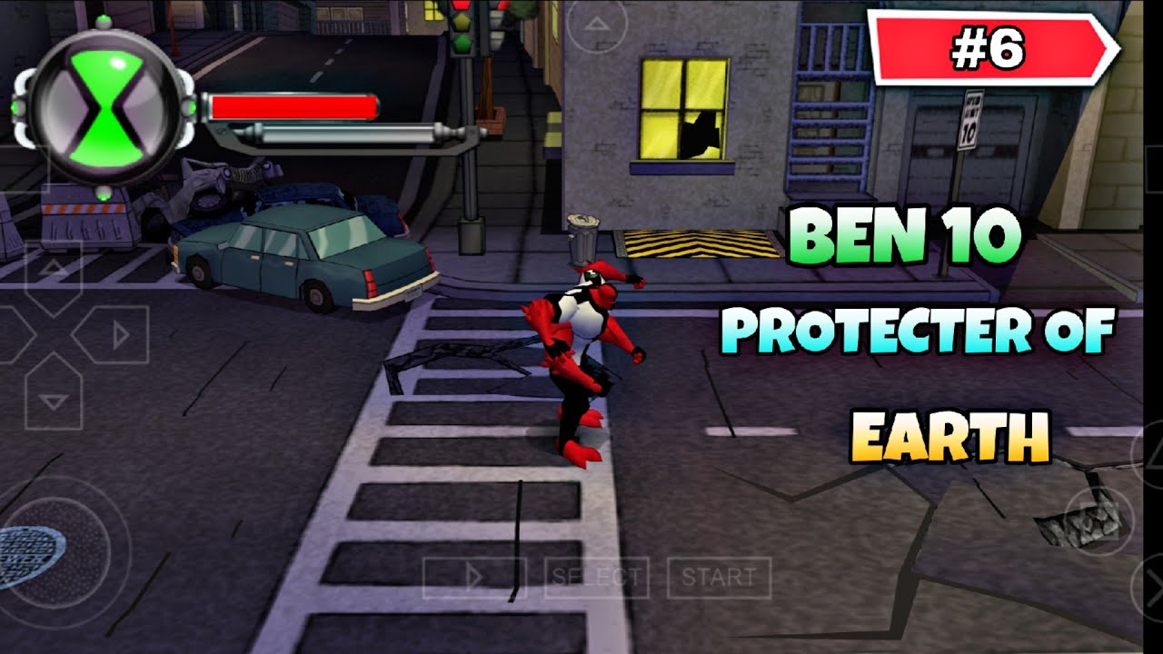 Ben 10 Protecter Of Earth || #6 ||
