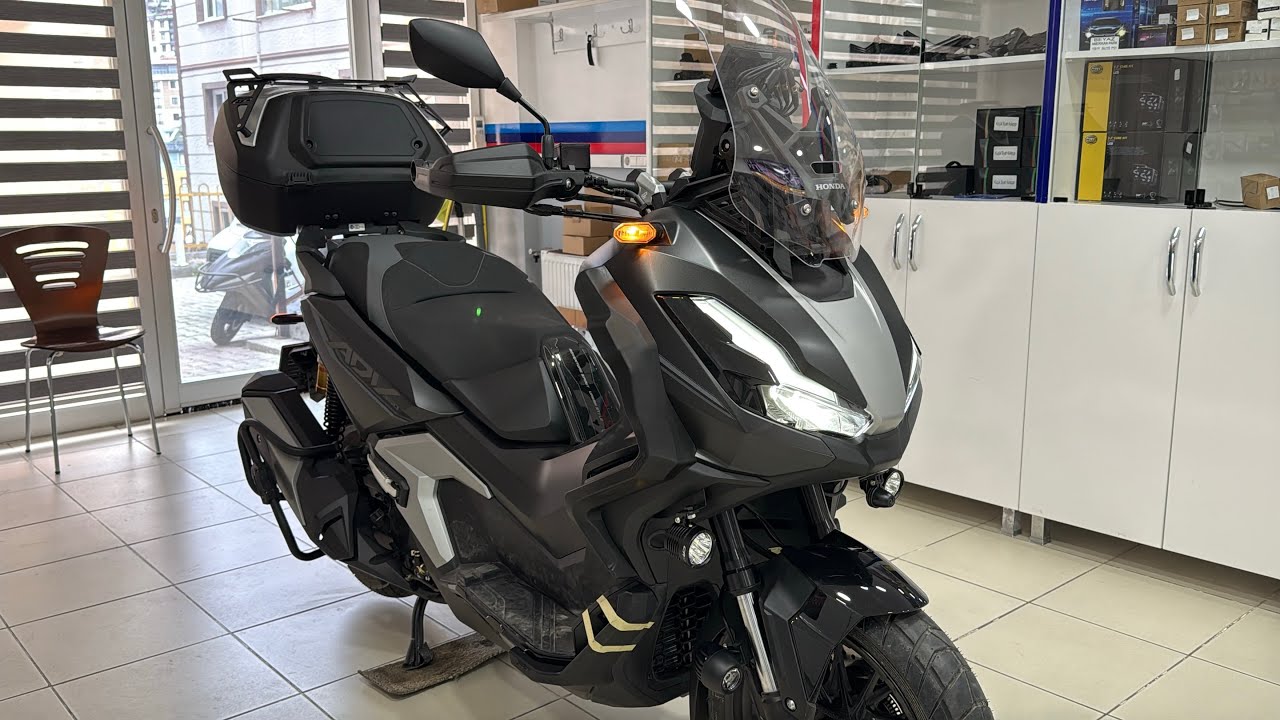 2025. YENİ  ADV 350 Spacel edition