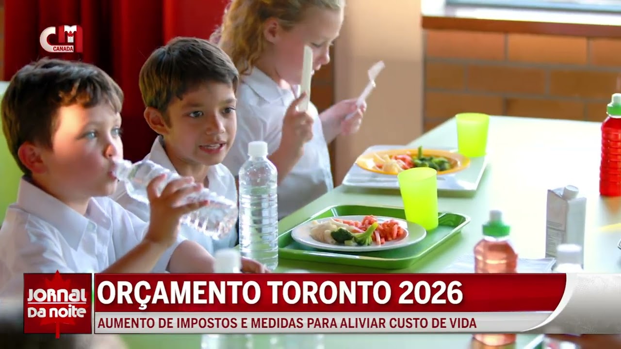 Orçamento Toronto 2026 inclui aumento moderado de impostos e medidas para aliviar custo de vida